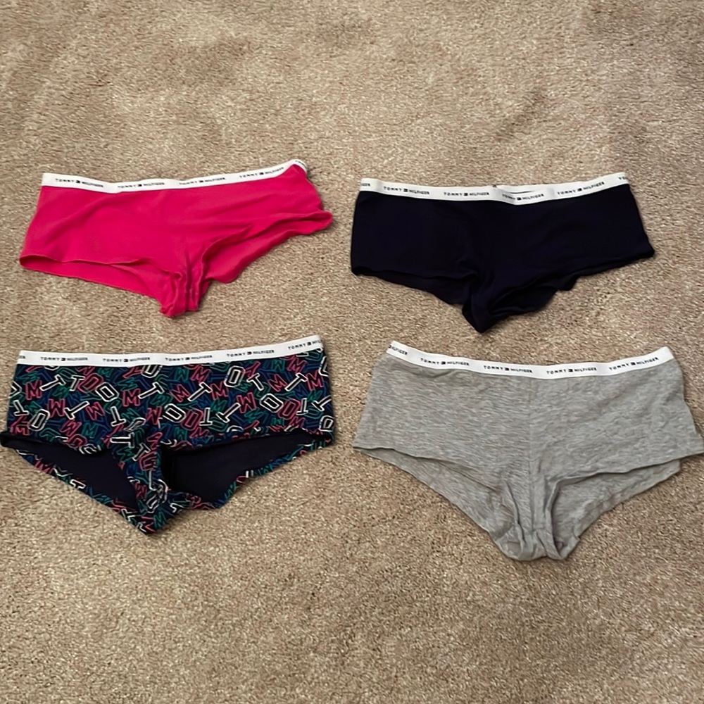 TOMMY HILFIGER BOYSHORT PANTIES